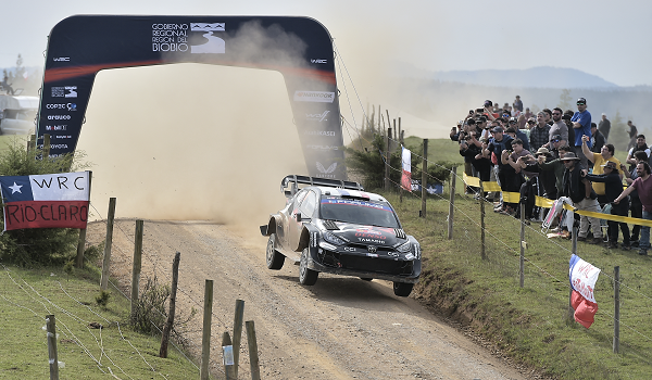Pemandu Wales, Elfyn Evans /Foto REUTERS